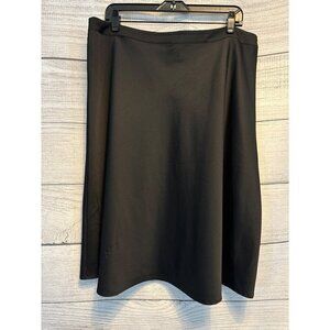 Liz Claiborne Career Black Skirt Size 16